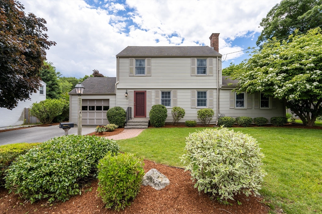 11 Sagamore Road Belmont, MA 02478 - Photo 1 of 41 a front view of a house with garden