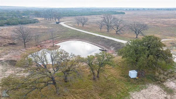 an aerial view of forest