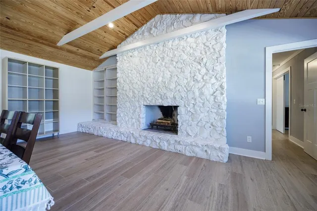 a view of a kitchen with a sink