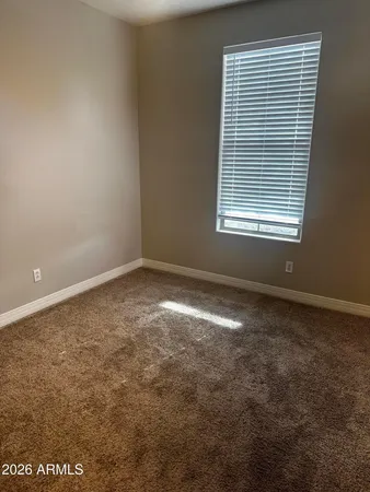 a view of empty room with window
