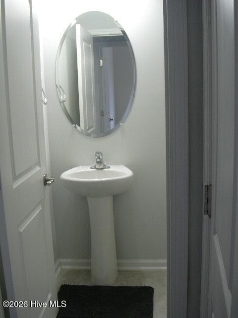 144 Freeboard Lane Calabash, NC 28467 - Photo 11 of 27 Half bath on main floor