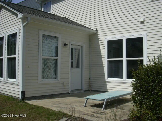 144 Freeboard Lane Calabash, NC 28467 - Photo 20 of 27 12 X 12 concrete patio