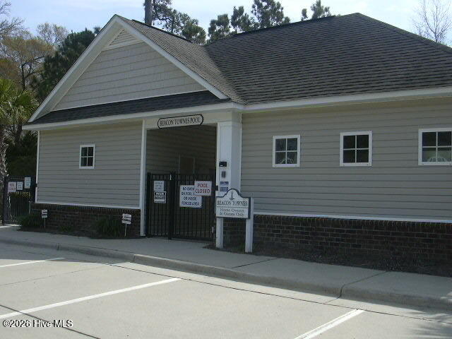 144 Freeboard Lane Calabash, NC 28467 - Photo 23 of 27 Pool clubhouse