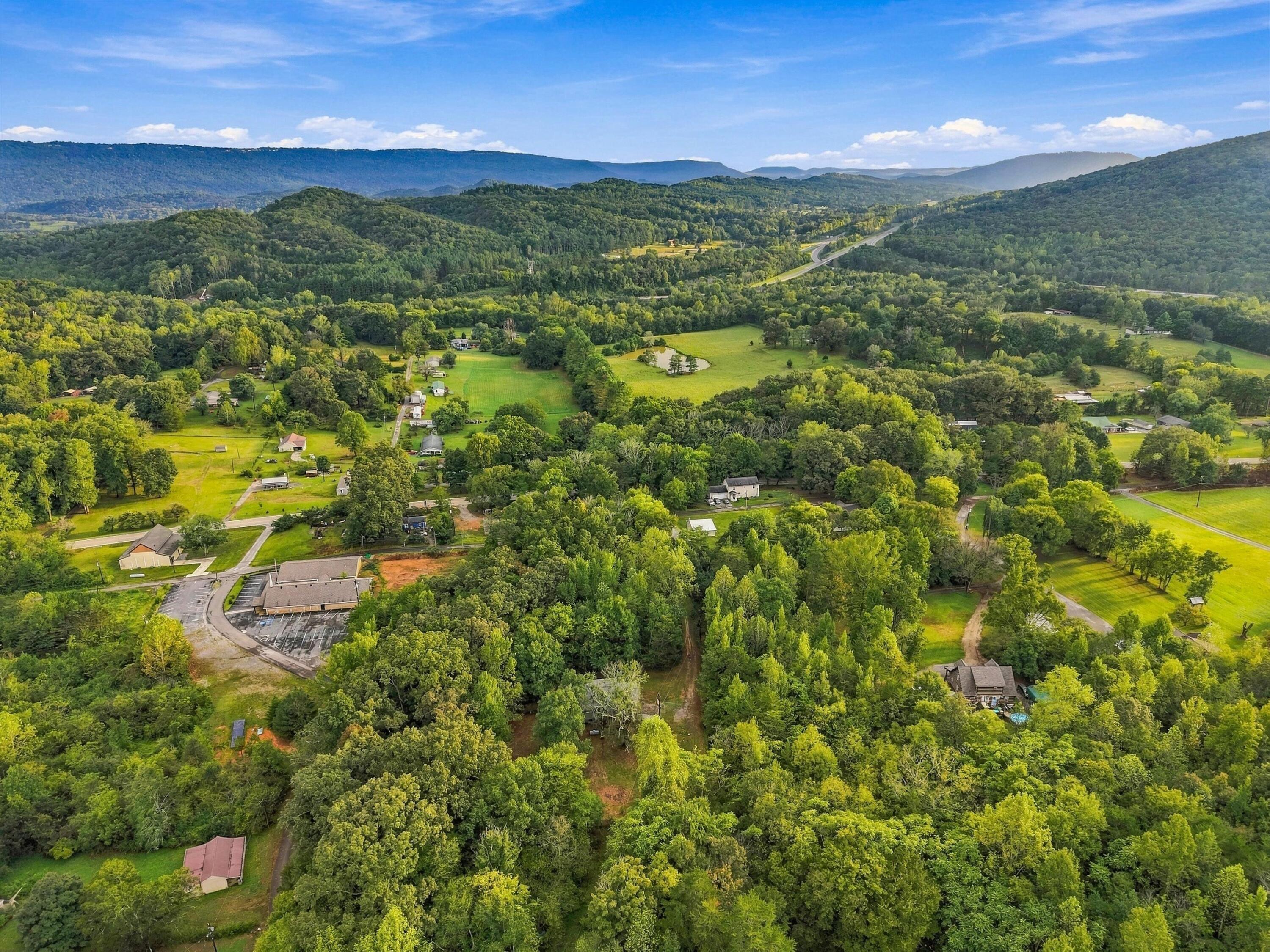 568 Old Hooker Road Wildwood, GA 30757 - Photo 34 of 37 Aerial Shot