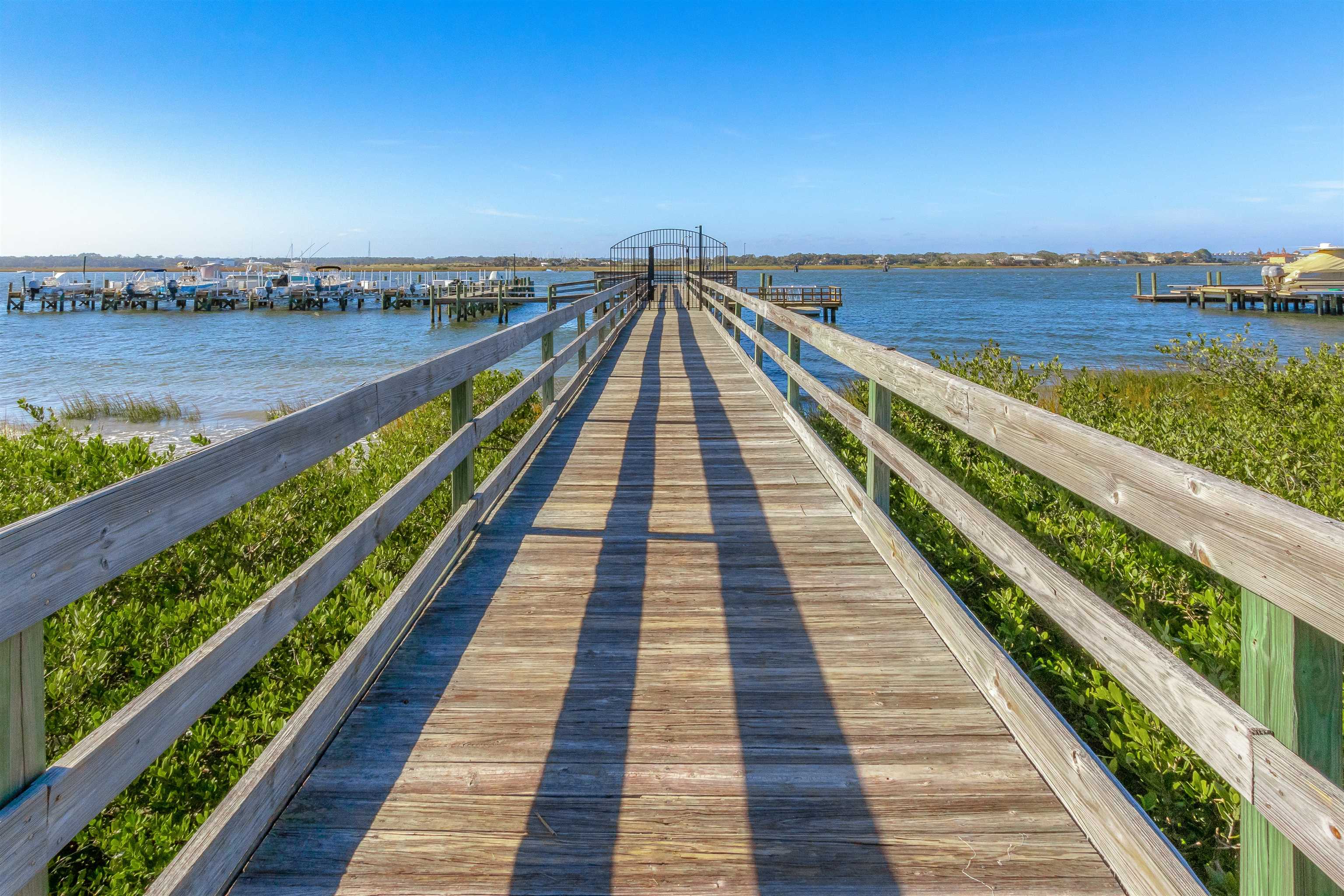 151 Pelican Reef Drive St. Augustine, FL 32080 - Photo 21 of 29 a view of outside space and a lake view