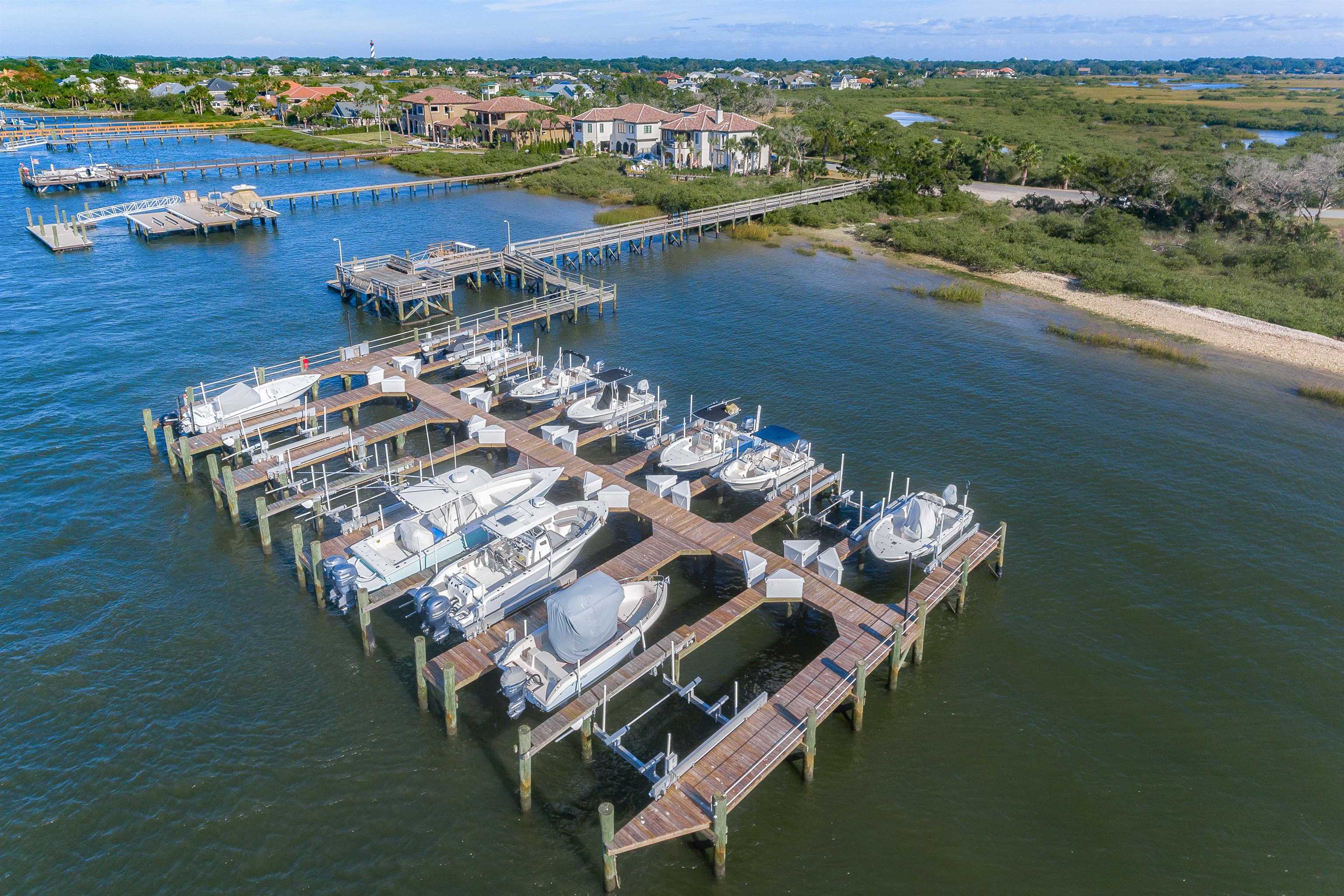 151 Pelican Reef Drive St. Augustine, FL 32080 - Photo 22 of 29 a view of a lake with a ocean view