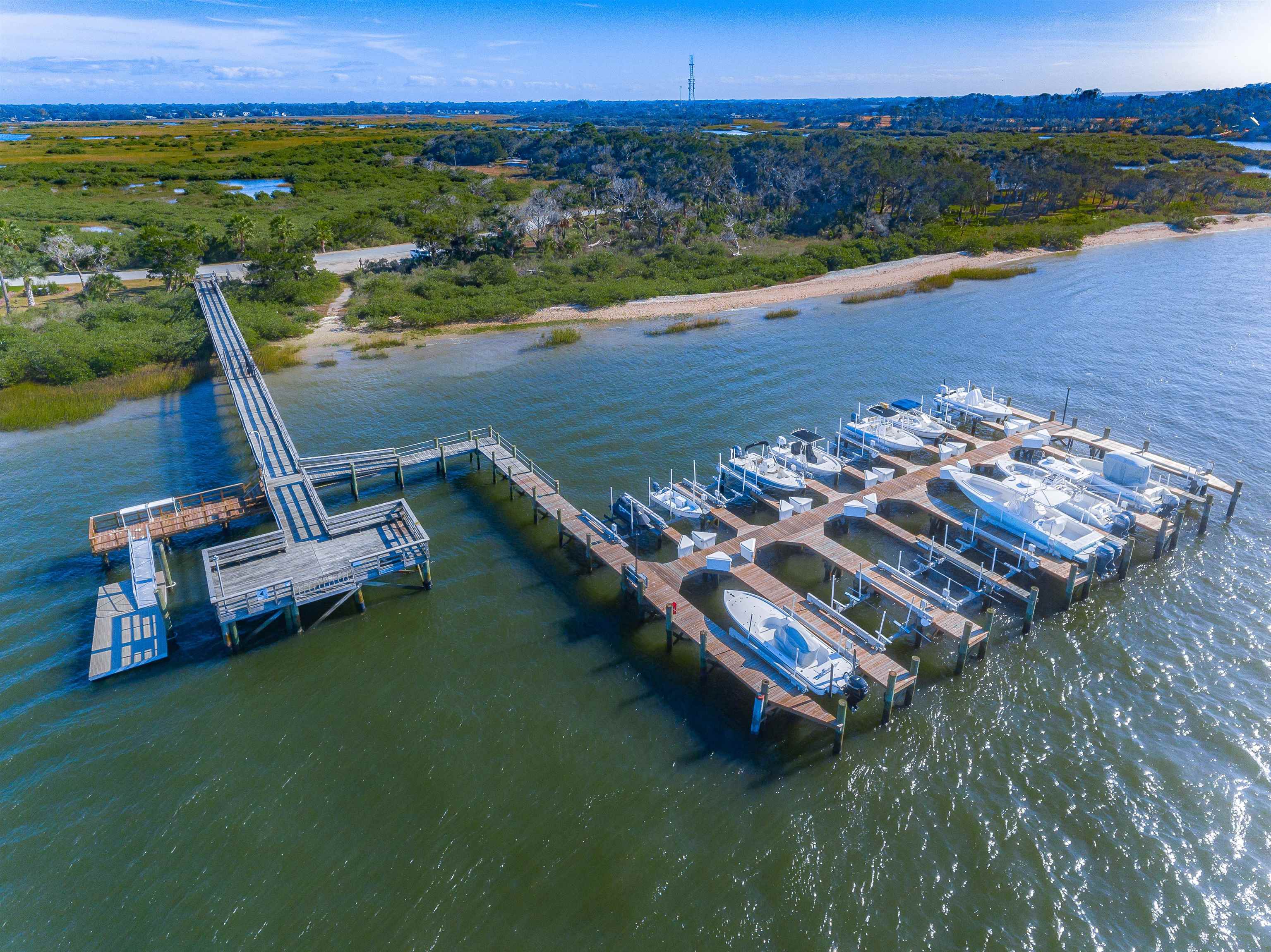 151 Pelican Reef Drive St. Augustine, FL 32080 - Photo 24 of 29 a view of a ocean with city view