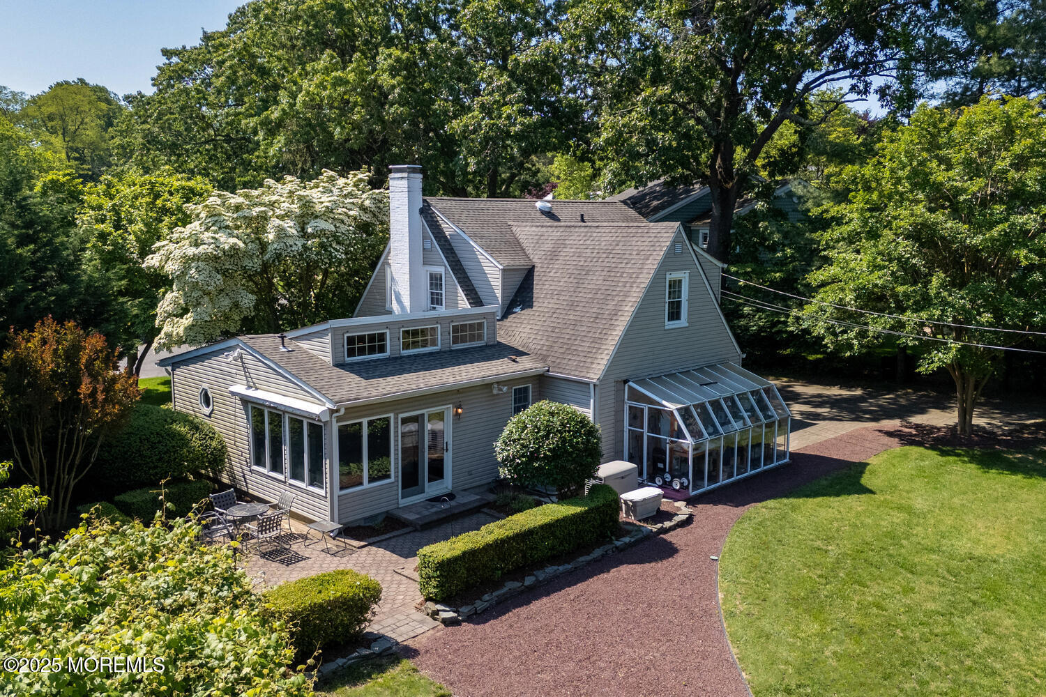 14 Robin Road Rumson, NJ 07760 - Photo 21 of 23 Side of house