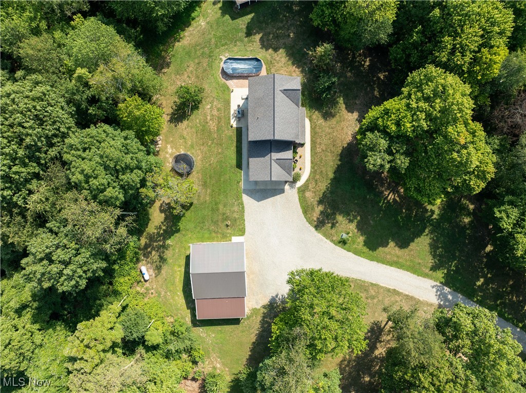 2371 Tabor Ridge Road Northeast New Philadelphia, OH 44663 - Photo 16 of 43 Aerial view of home