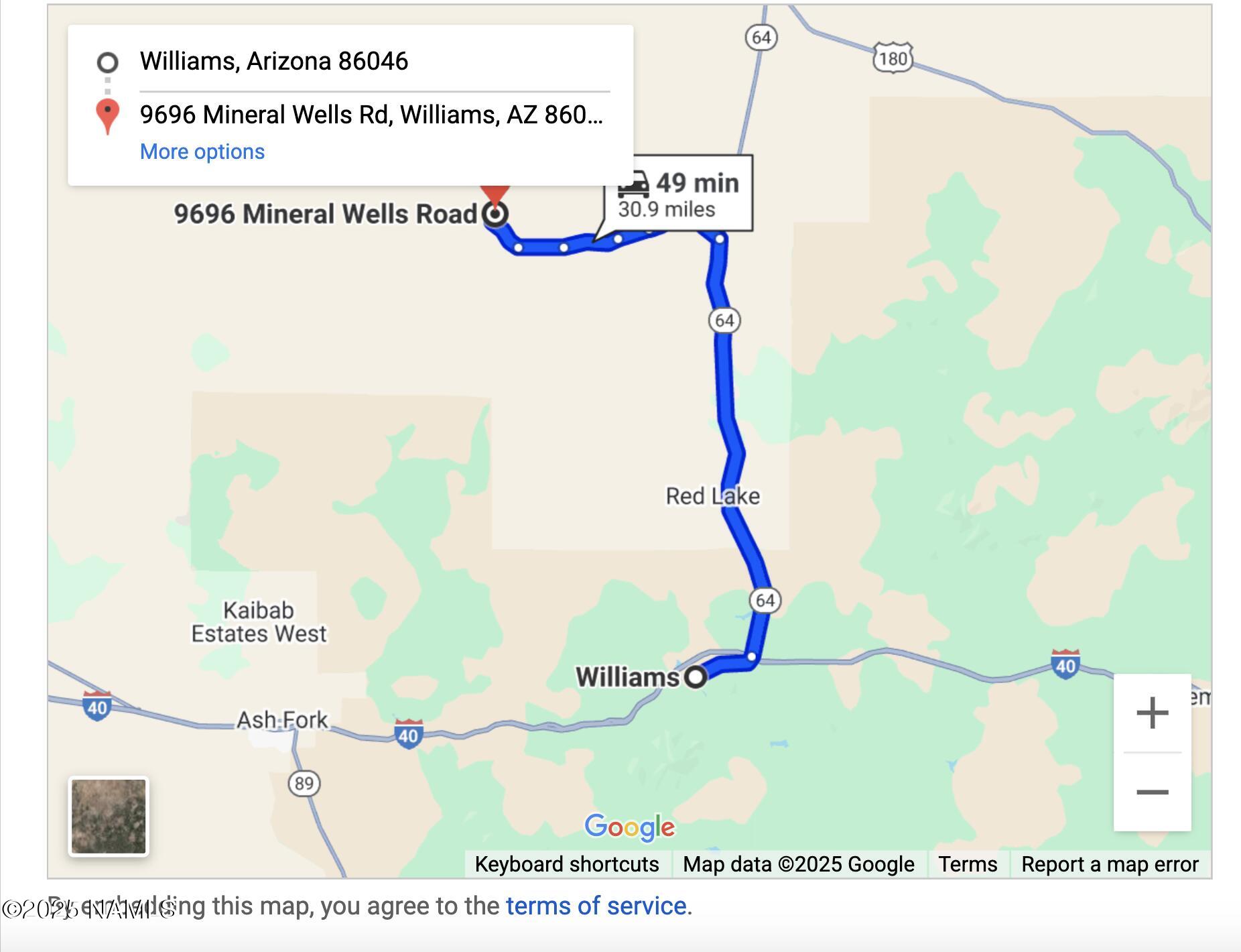 9696 Mineral Wells Road Williams, AZ 86046 - Photo 12 of 12 a picture of a book and a white board