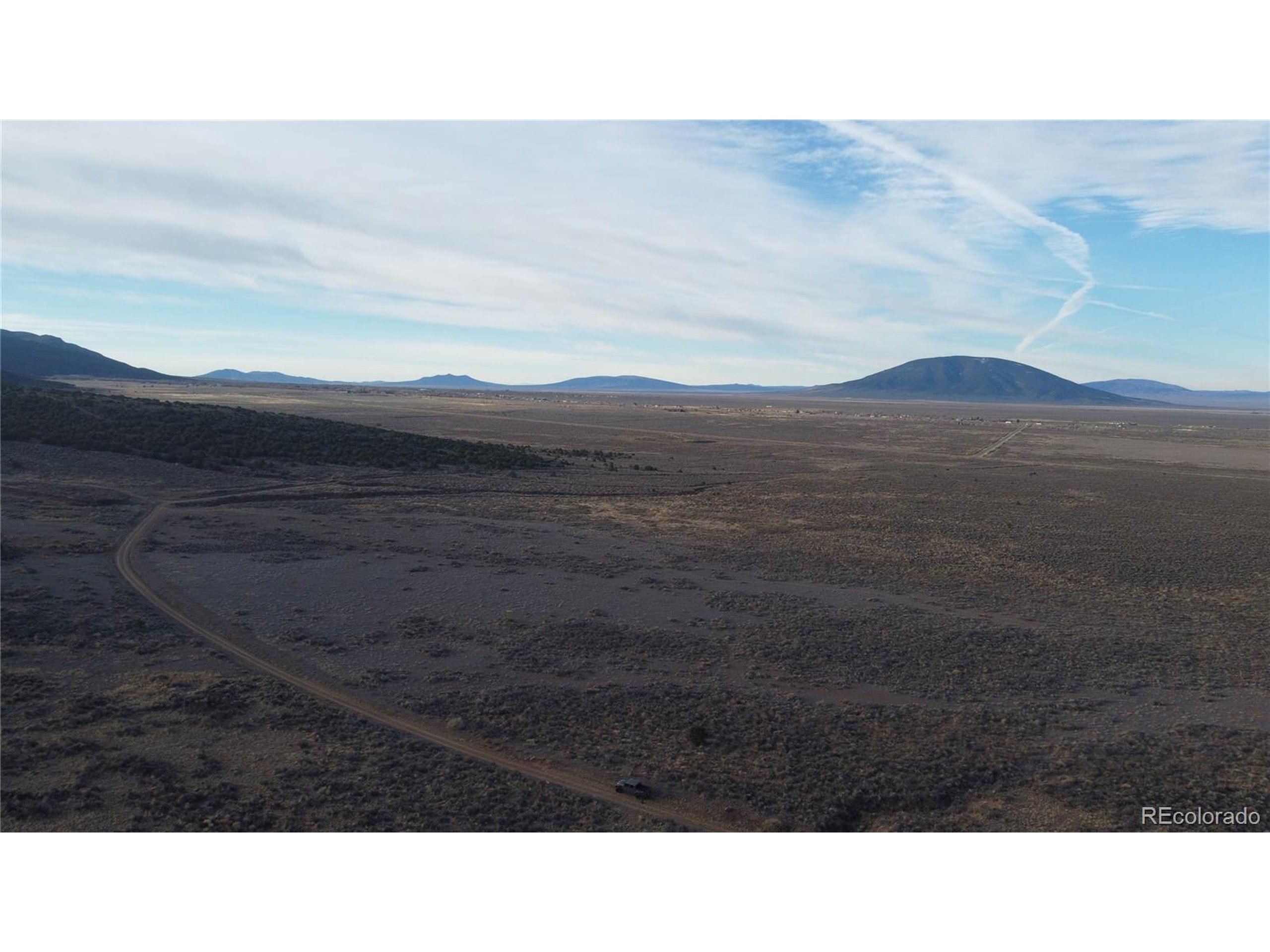 54 Old Stage Coach Road San Luis, CO 81152 - Photo 16 of 20 a black and white photo of a house