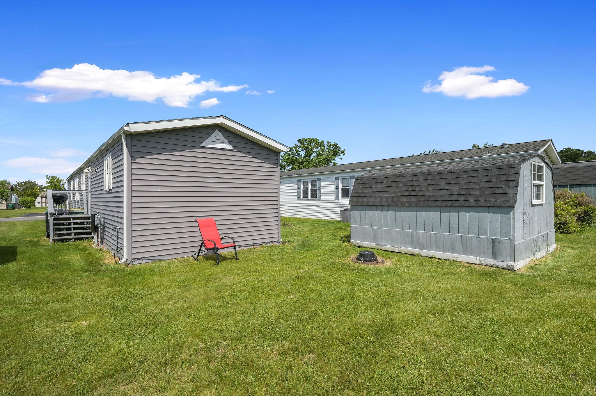 437 Ranee Loop, Unit 66 Bear, DE 19701 - Photo 2 of 20 Large 10' x 14' shed to hold garden supplies