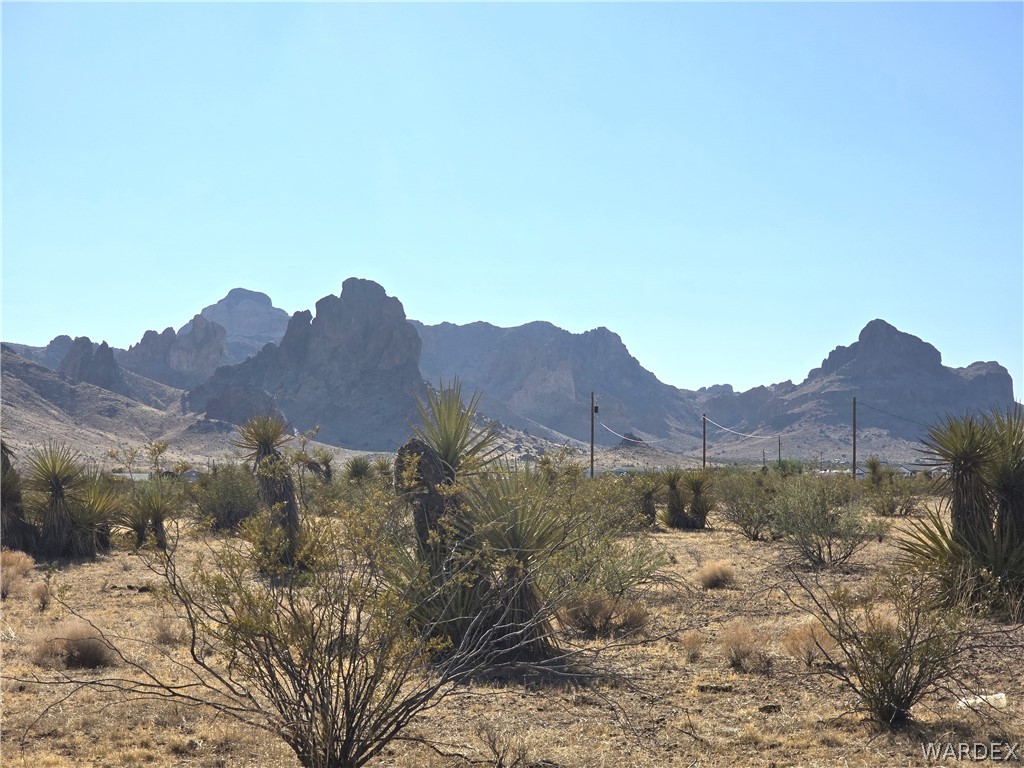 2821 Hopi Road Golden Valley, AZ 86413 - Photo 11 of 30 a view of a lot of mountains in the background