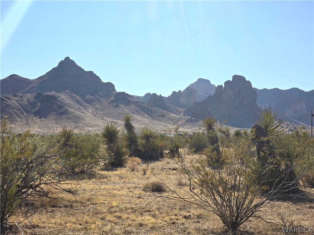 2821 Hopi Road Golden Valley, AZ 86413 - Photo 12 of 30 a view of a house with a mountain in the background