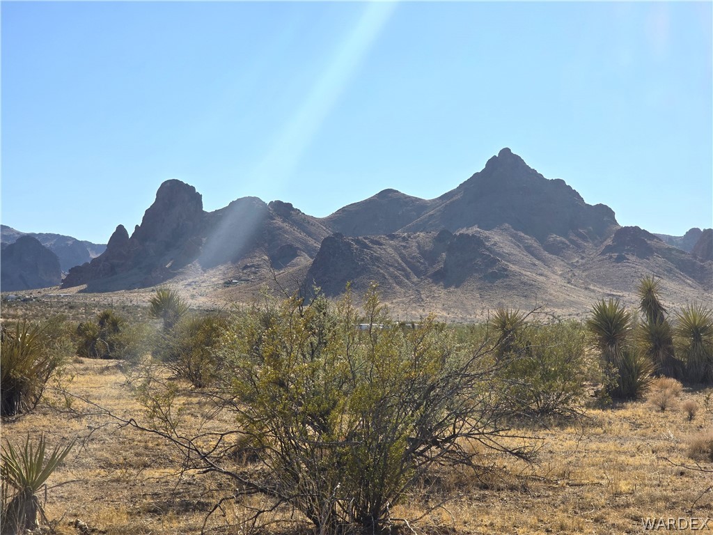 2821 Hopi Road Golden Valley, AZ 86413 - Photo 13 of 30 a view of a house with a mountain view
