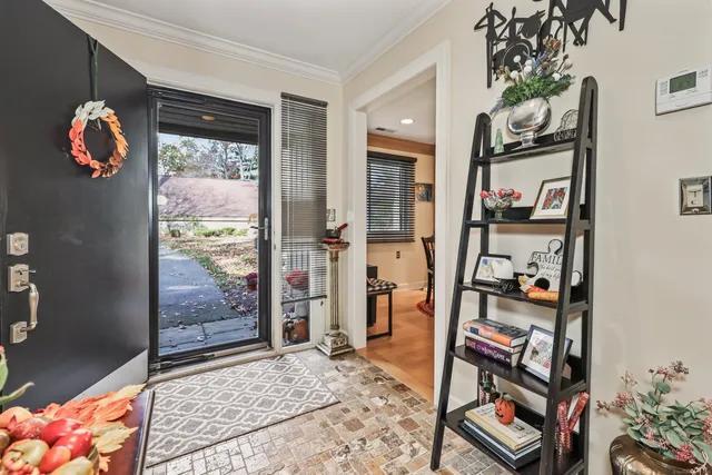 wooden floor in a room with toys