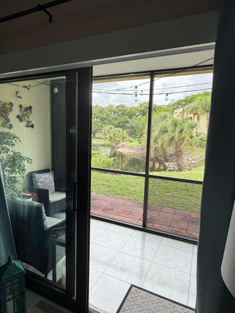912 Southwest 9th St Circle, Unit 105 Boca Raton, FL 33486 - Photo 14 of 19 Balcony