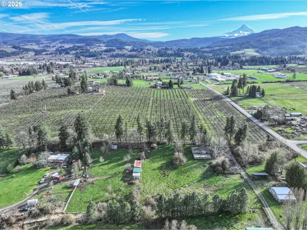 a view of lake with mountain