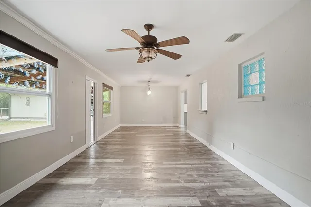 a view of a workspace with furniture