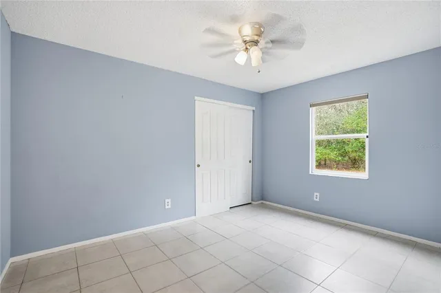 a view of a bathroom from a hallway