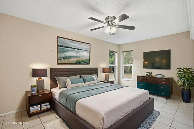 a view of a hallway with stairs