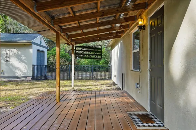 a view of outdoor space and yard