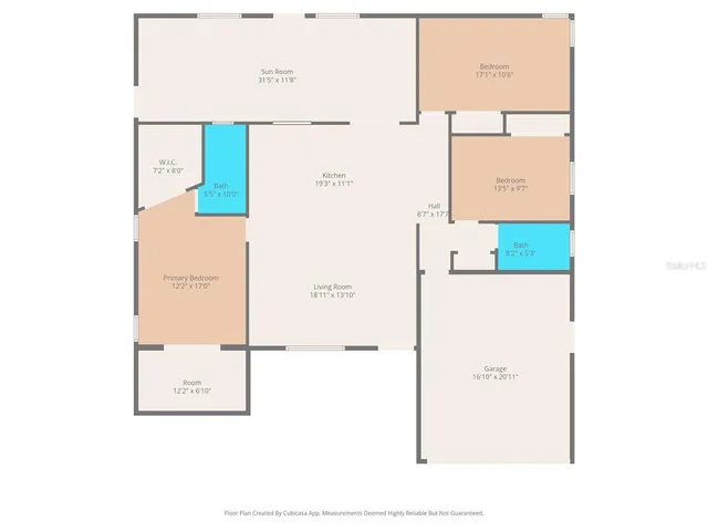 a living room with furniture a window and a flat screen tv