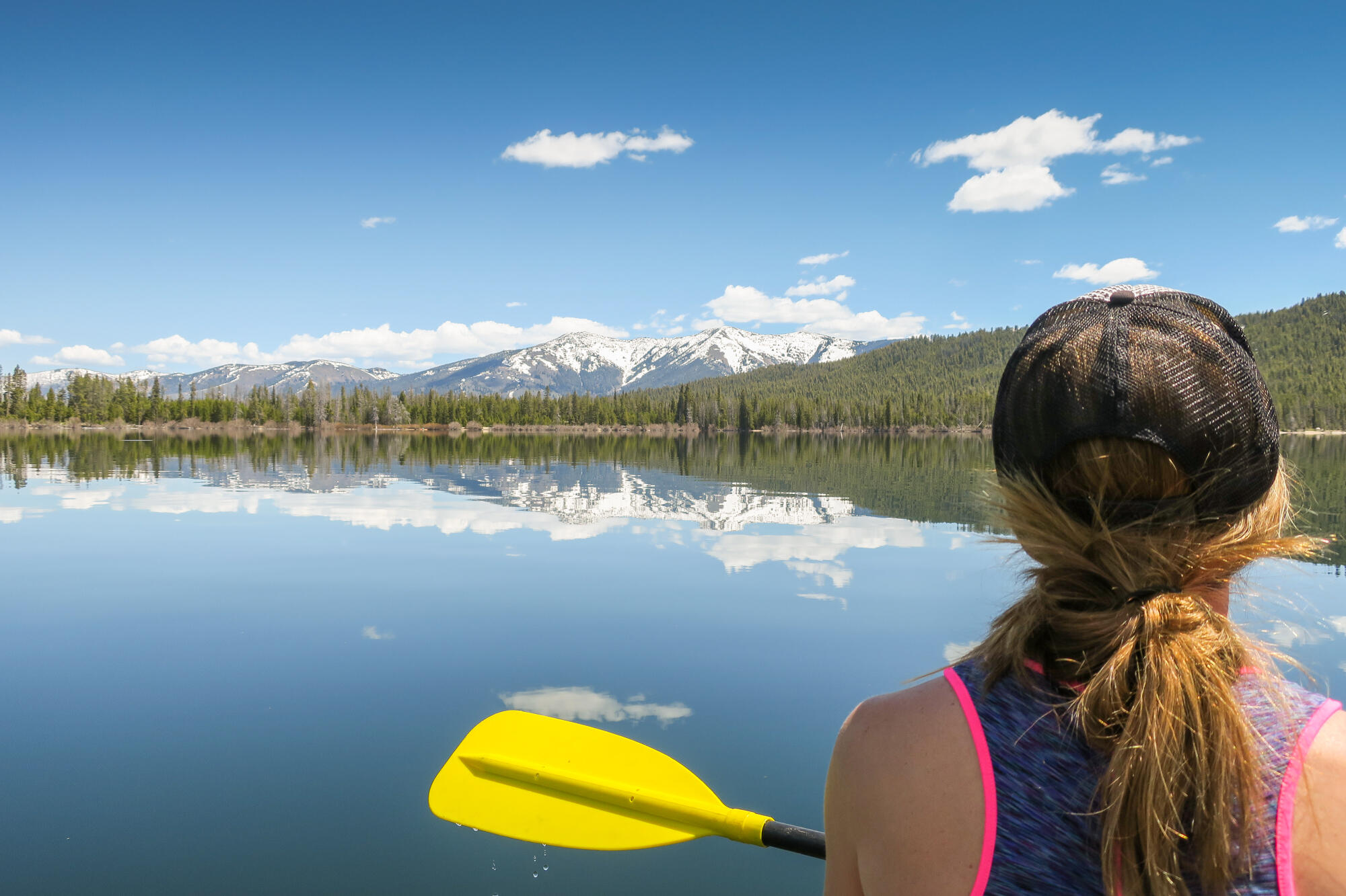 16825 Highway 75 Stanley, ID 83278 - Photo 42 of 52 Paddle an alpine lake and take a hike