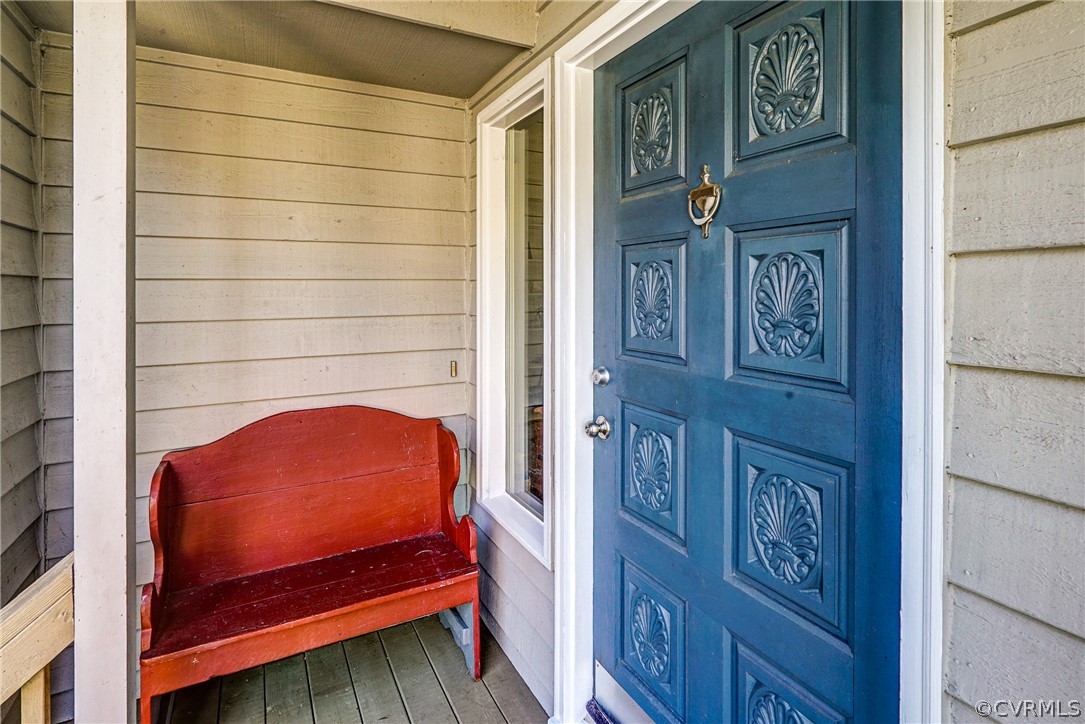 14201 Regatta Pointe Road Midlothian, VA 23112 - Photo 3 of 18 Cute front porch