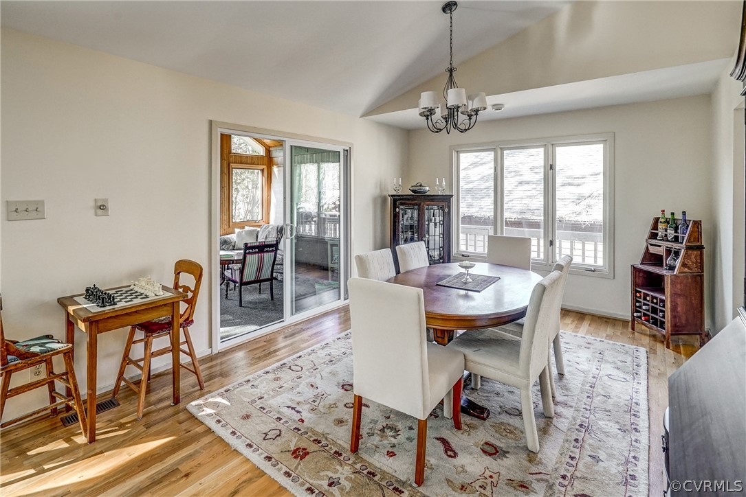 14201 Regatta Pointe Road Midlothian, VA 23112 - Photo 7 of 18 Another dining room view....house gets great light