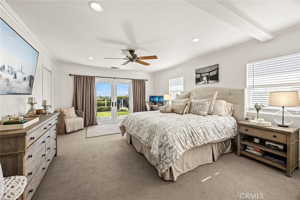 15914 West Road Whittier, CA 90603 - Photo 23 of 47 a spacious bedroom with a bed and a dresser