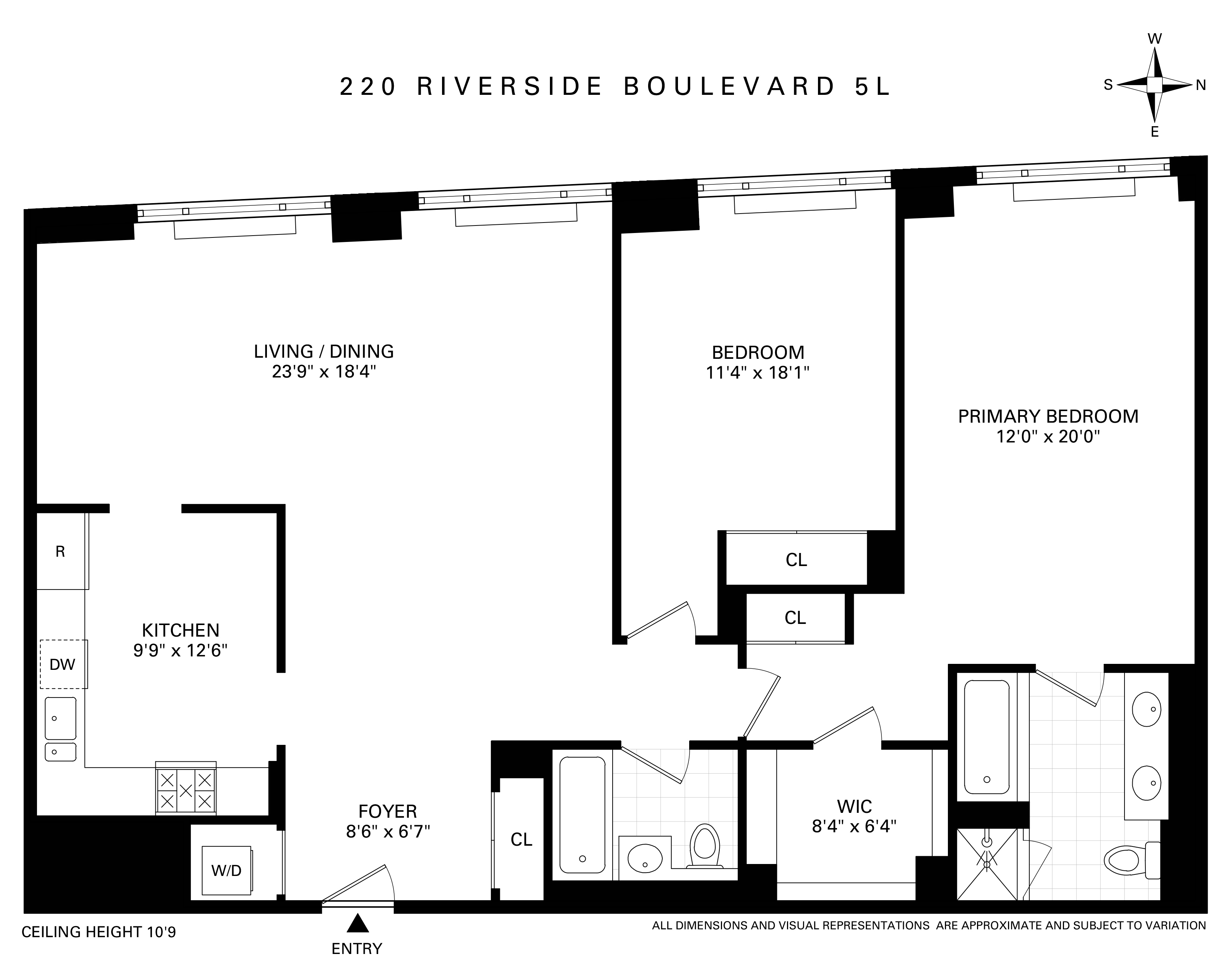 220 Riverside Boulevard, Unit 5L Manhattan, NY 10069 - Photo 16 of 16 a picture