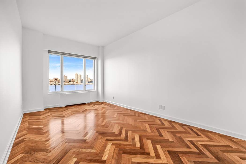 220 Riverside Boulevard, Unit 5L Manhattan, NY 10069 - Photo 5 of 16 a view of an empty room