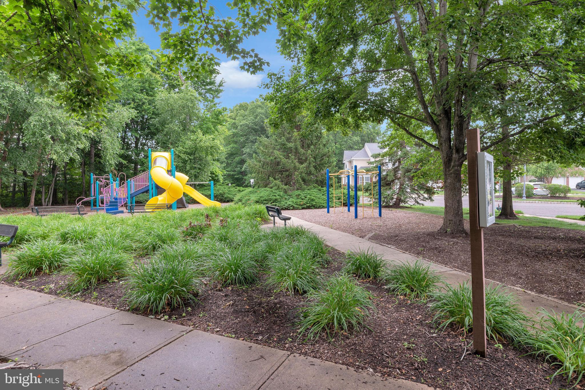 16 Cardiff Court Princeton Junction, NJ 08550 - Photo 56 of 60 a view of a park with entertaining space