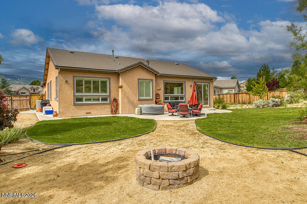7865 Peavine Trail Court Reno, NV 89523 - Photo 28 of 33 Backyard Fire Pit 1000x700