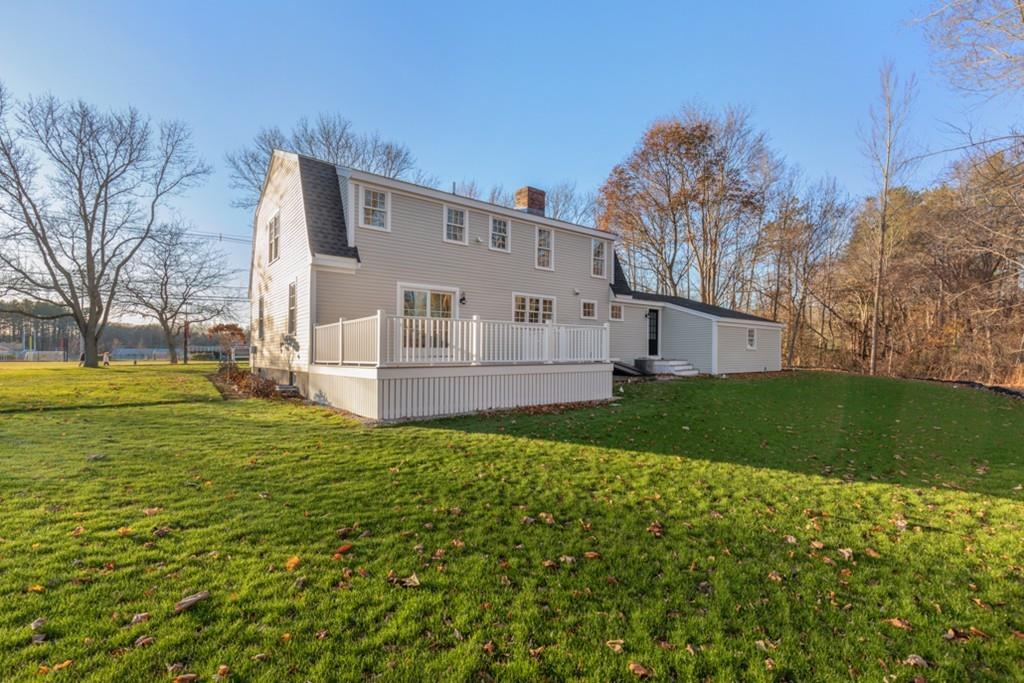 52 Union Street Hingham, MA 02043 - Photo 18 of 21 a view of a house with a yard