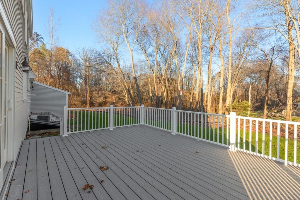 52 Union Street Hingham, MA 02043 - Photo 21 of 21 a view of a balcony with wooden floor