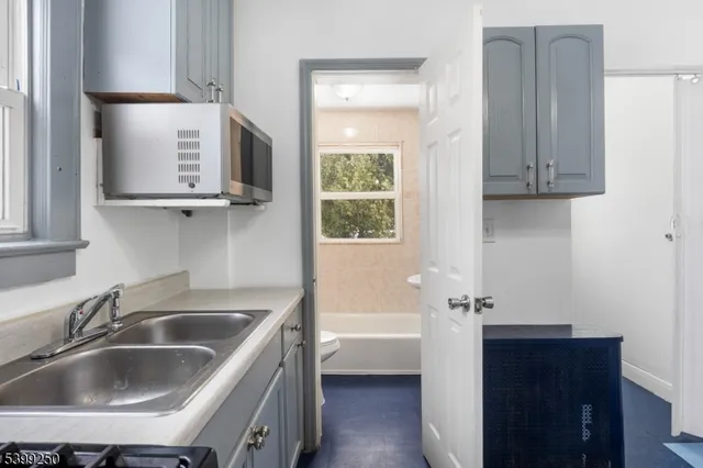 a bathroom with a sink and a bathtub