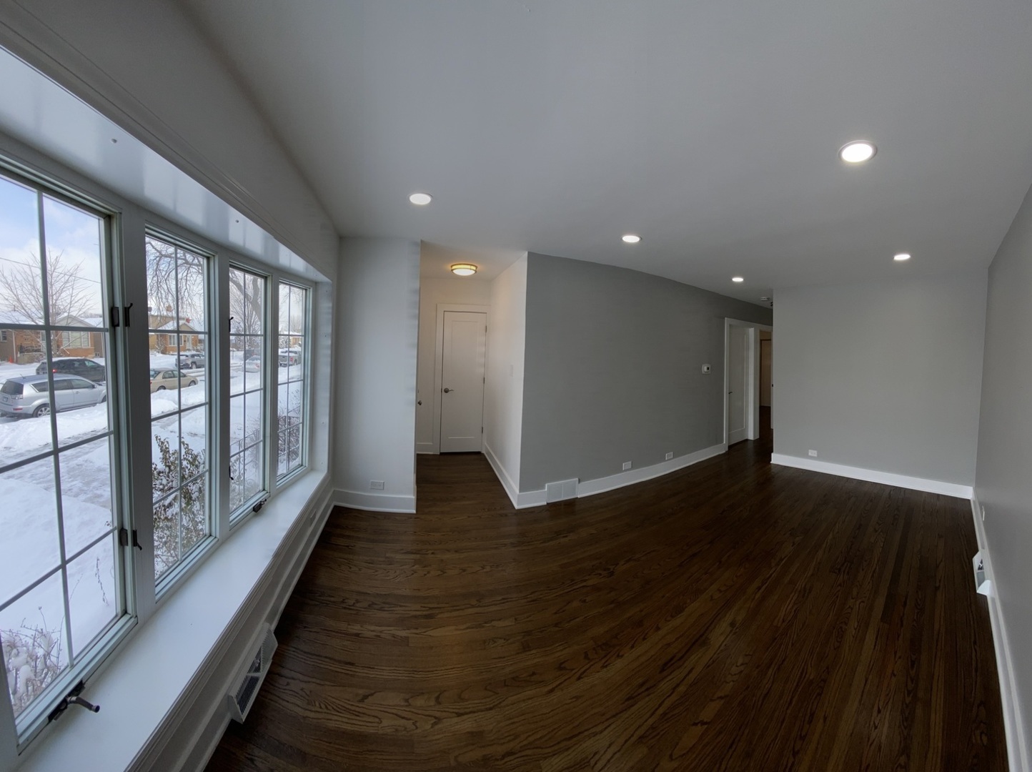 6531 West 64th Street Chicago, IL 60638 - Photo 11 of 19 a view of a room with wooden floor