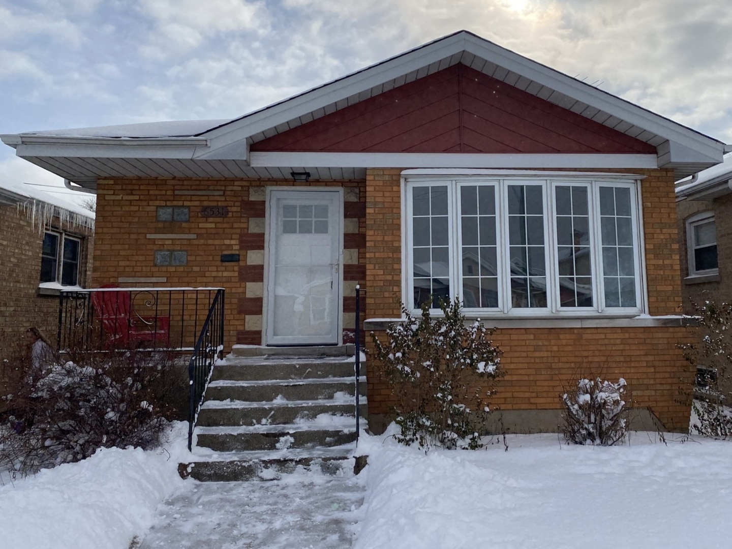 6531 West 64th Street Chicago, IL 60638 - Photo 2 of 19 a front view of a house with a yard