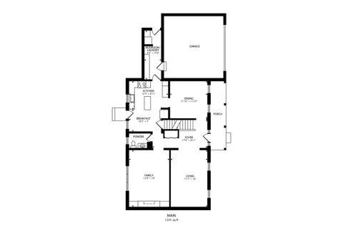 a picture of floor plan
