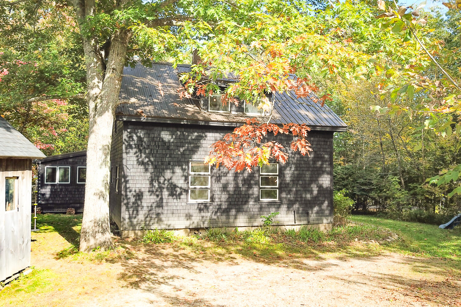 199 Heal Road Lincolnville, ME 04849 - Photo 3 of 32 Driveway View
