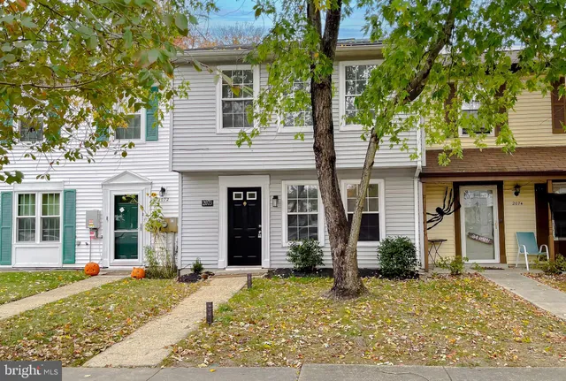 front view of a house