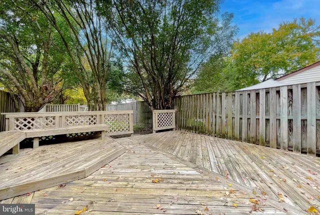 a view of a backyard of house