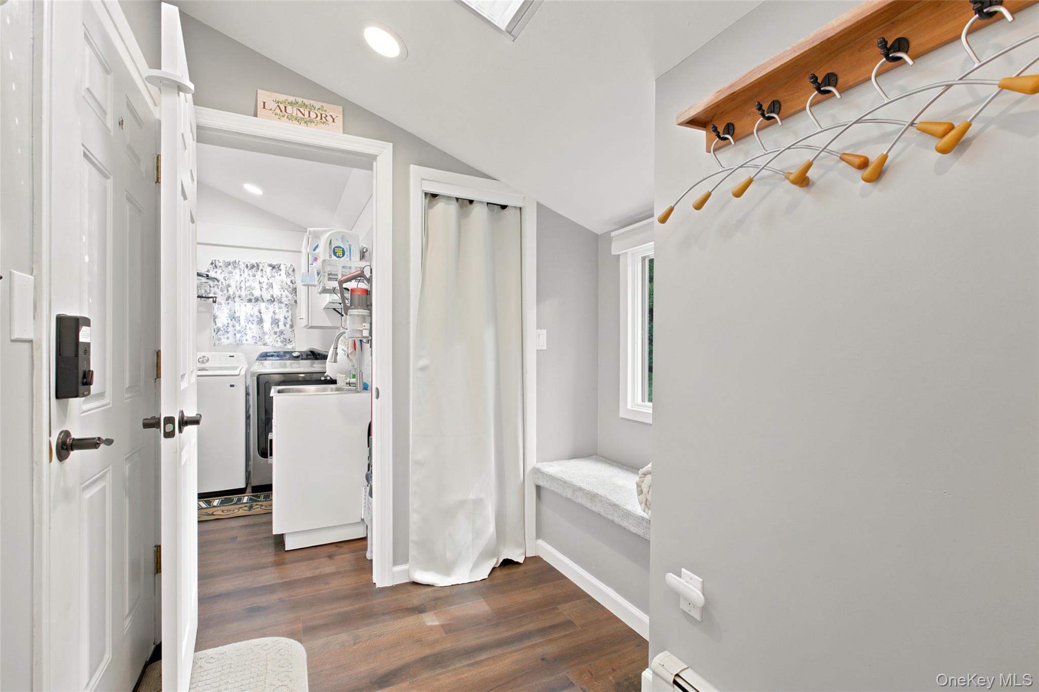 17 Lower Road Smithtown, NY 11787 - Photo 12 of 29 Laundry room with attached mud room off garage