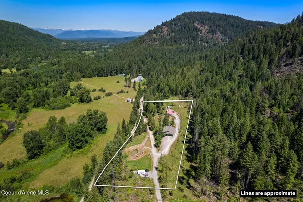 $925,000 | 723 Trout Creek Road, Hope, ID 83836