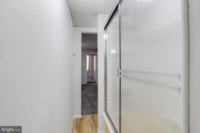 a view of front door