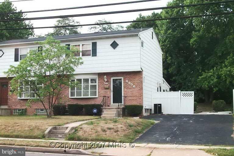4936 Old Court Road Randallstown, MD 21133 - Photo 1 of 5 Exterior (Front)