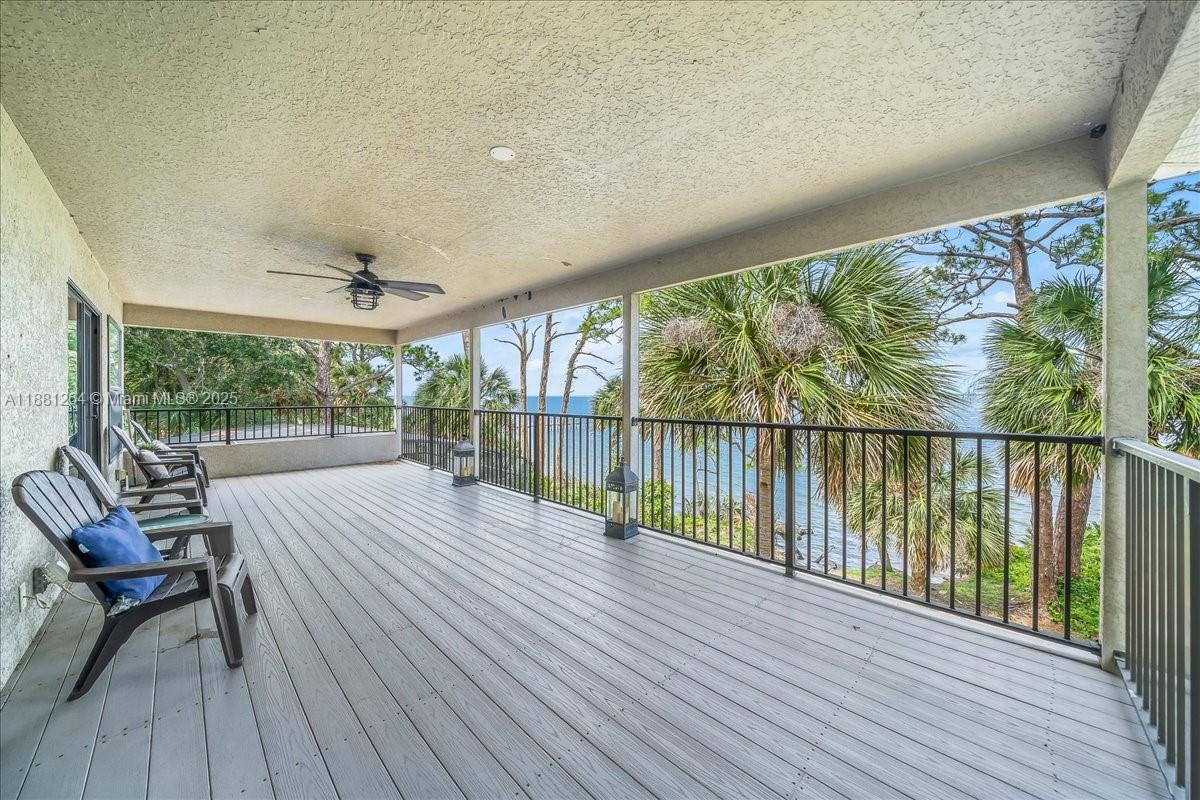 6340 Highway 1 Cocoa, FL 32927 - Photo 37 of 54 a view of balcony with wooden floor