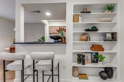 a room with storage and utility